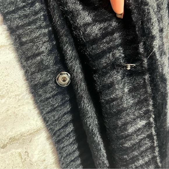 MOLLY BRACKEN Female Turtleneck Black Size M/L 100% Polyamide - Picture 5 of 7